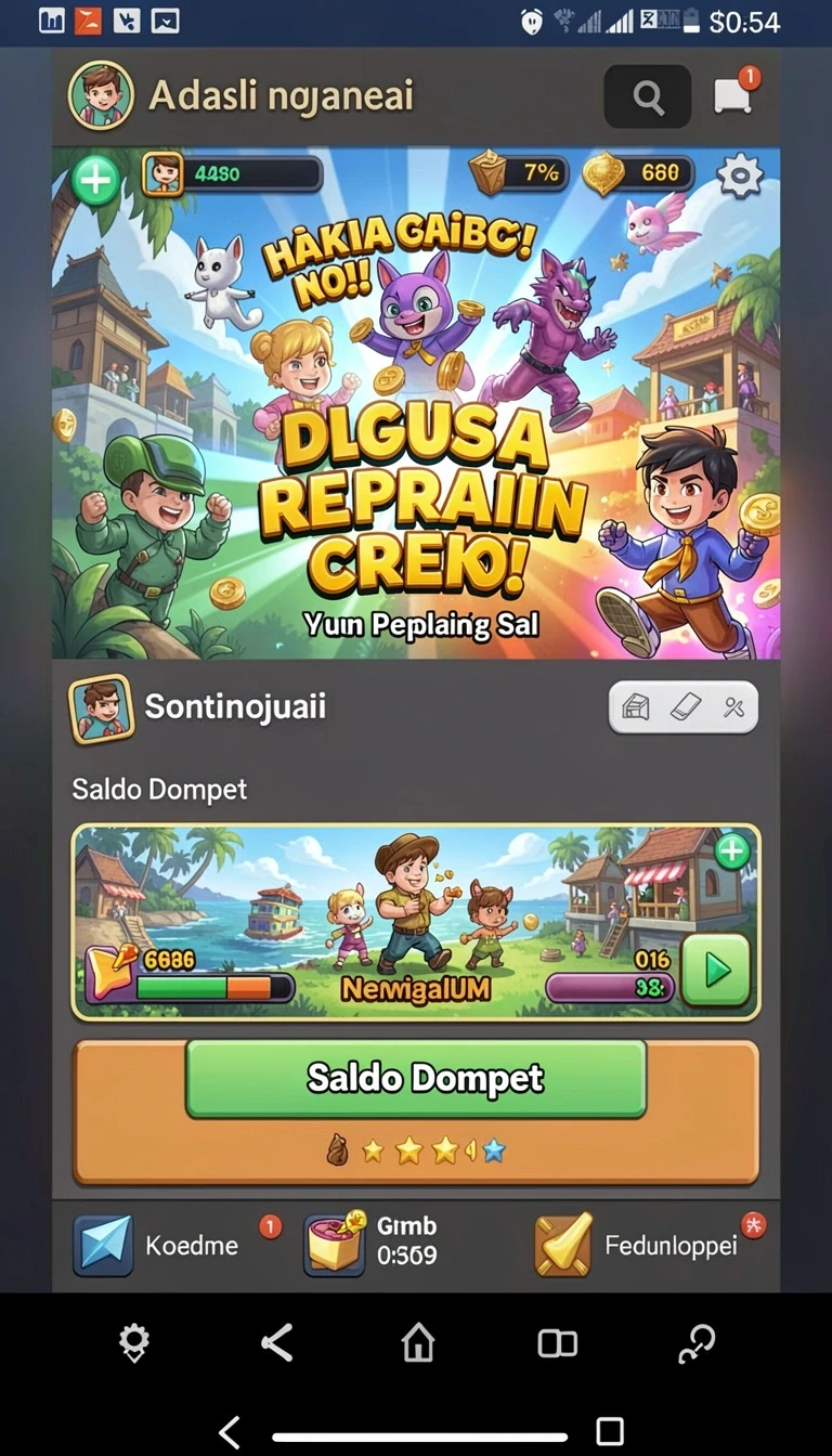 Screenshot hokigame nomor 2