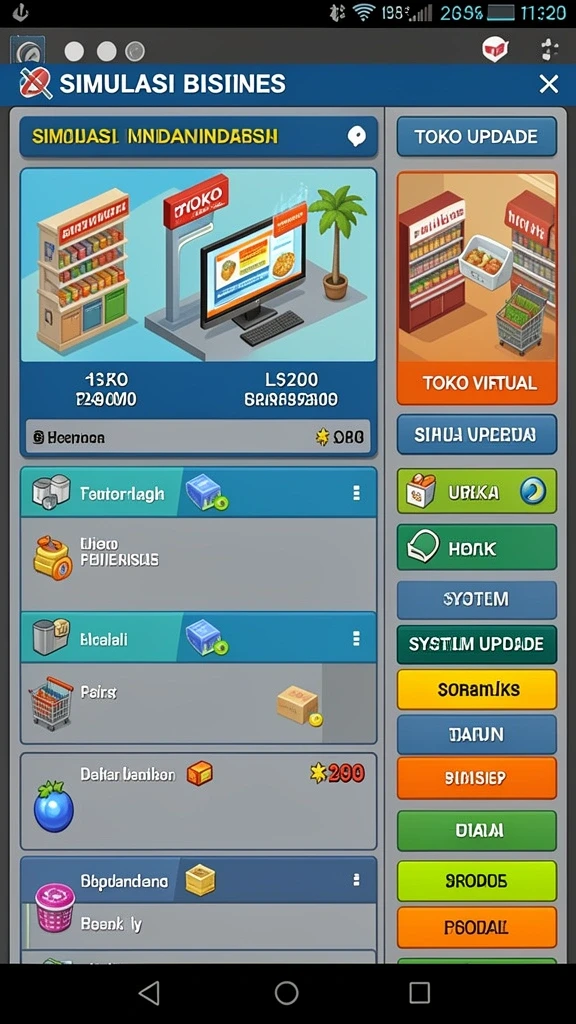 Screenshot nagaempire nomor 2
